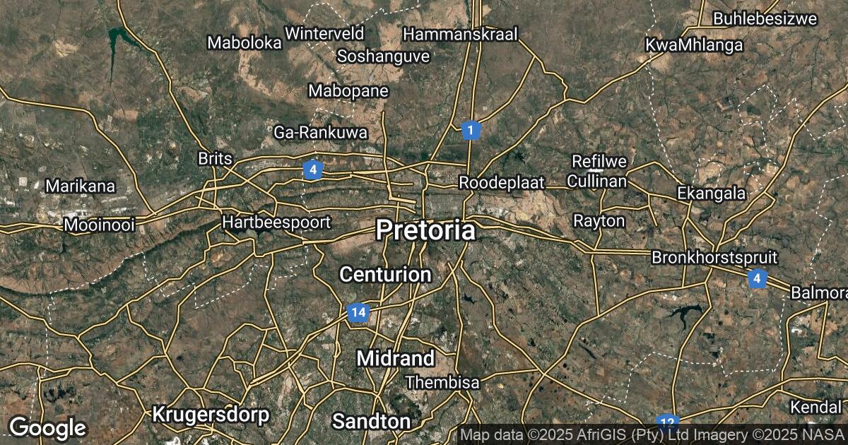 102.132.9.26 Pretoria, Gauteng, 🇿🇦 South Africa