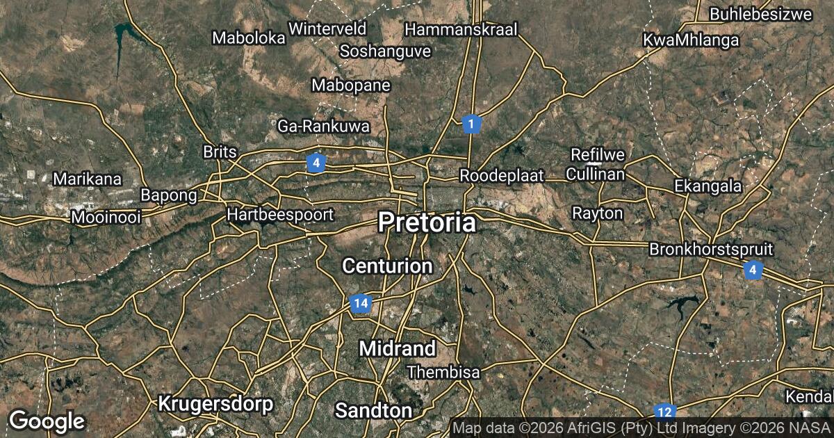 169.239.128.0 Pretoria, Gauteng, 🇿🇦 South Africa