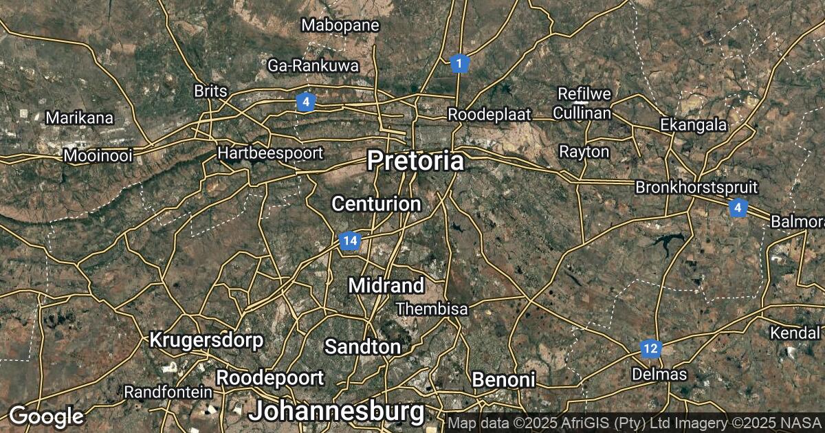 196.13.158.52 Centurion, Gauteng, 🇿🇦 South Africa