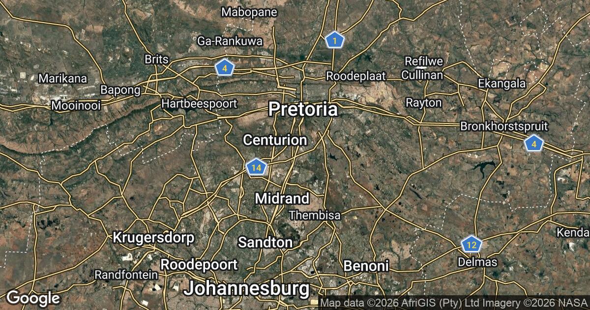 412.256.124.930 Centurion, Gauteng, 🇿🇦 South Africa