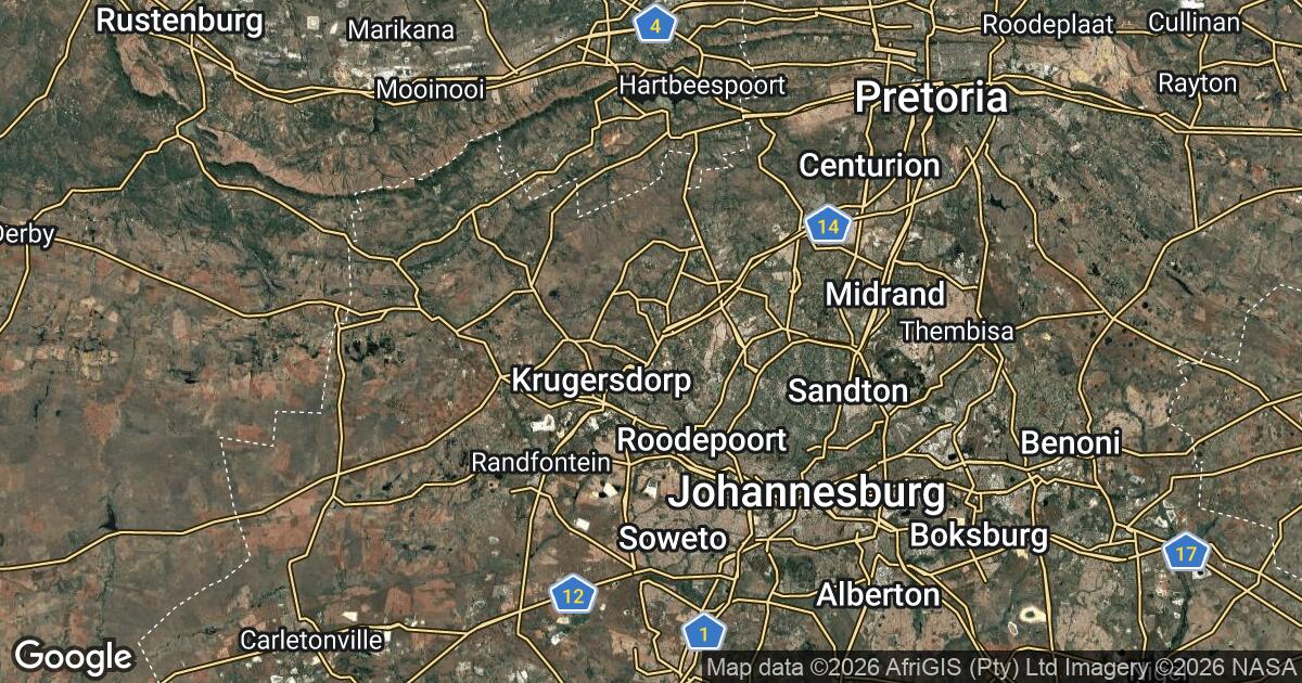 41.78.184.0 Muldersdriseloop, Gauteng, 🇿🇦 South Africa