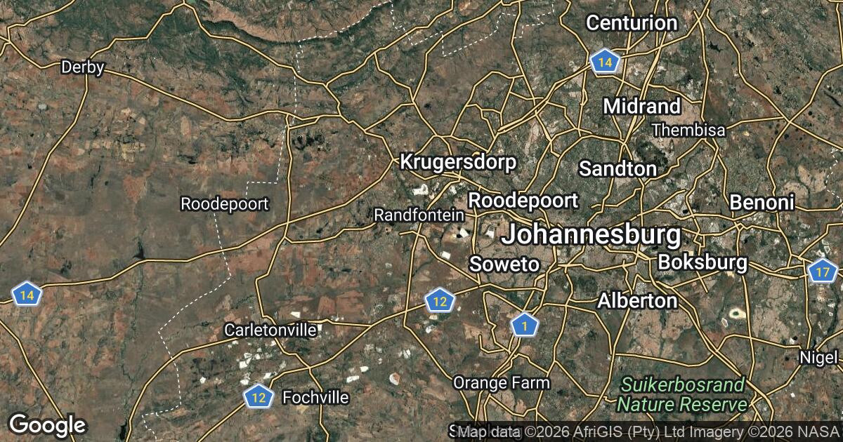 102.221.572.298 Randfontein, Gauteng, 🇿🇦 South Africa