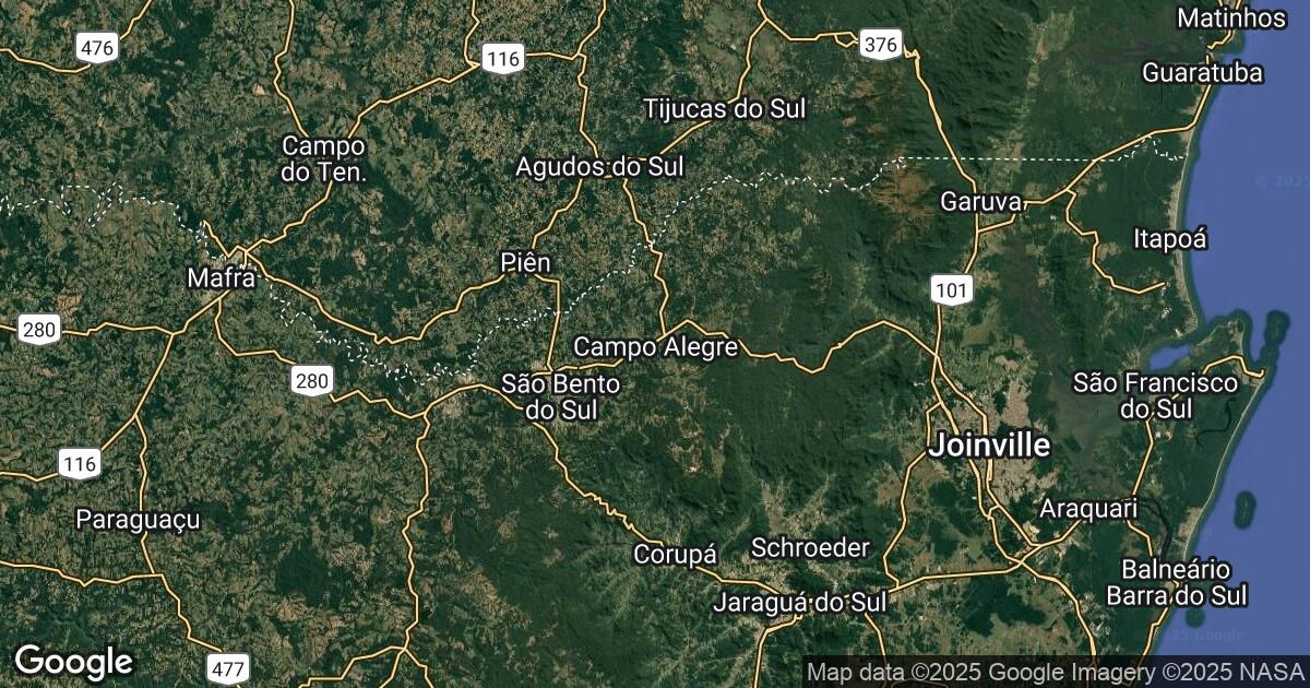 45.175.0.0 Campo Alegre, Santa Catarina, 🇧🇷 Brazil