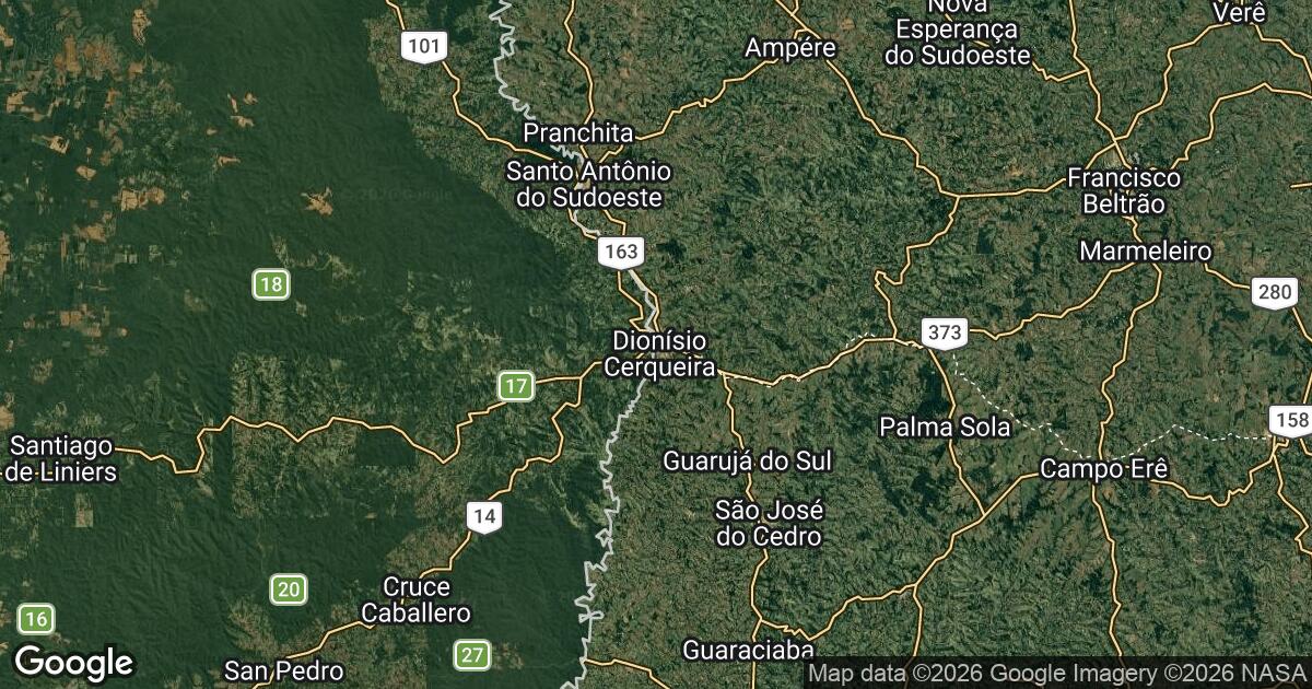 177.84.140.0 Dionísio Cerqueira, Santa Catarina, 🇧🇷 Brazil