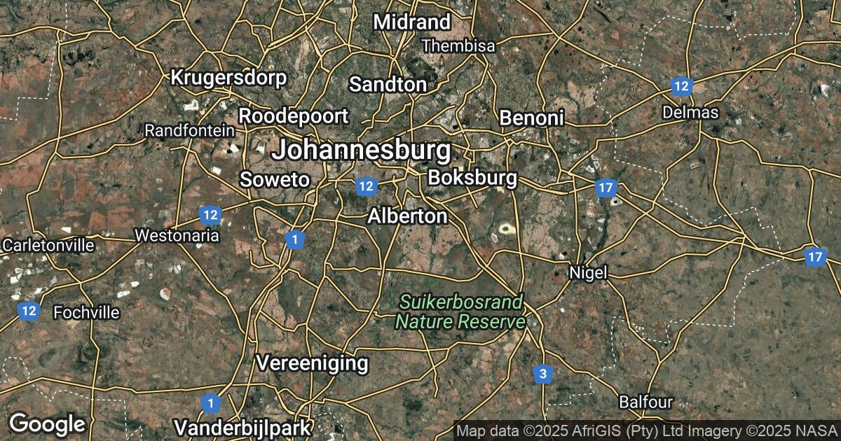 196.1.95.1 Johannesburg, Gauteng, 🇿🇦 South Africa