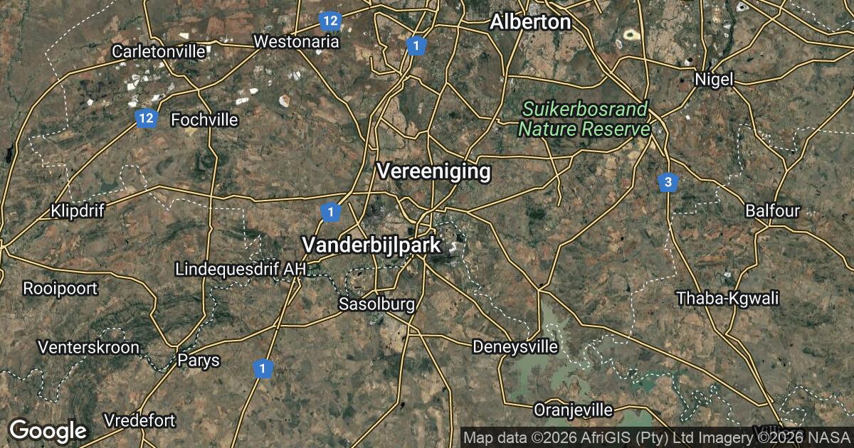 41.79.80.0 Vereeniging, Gauteng, 🇿🇦 South Africa