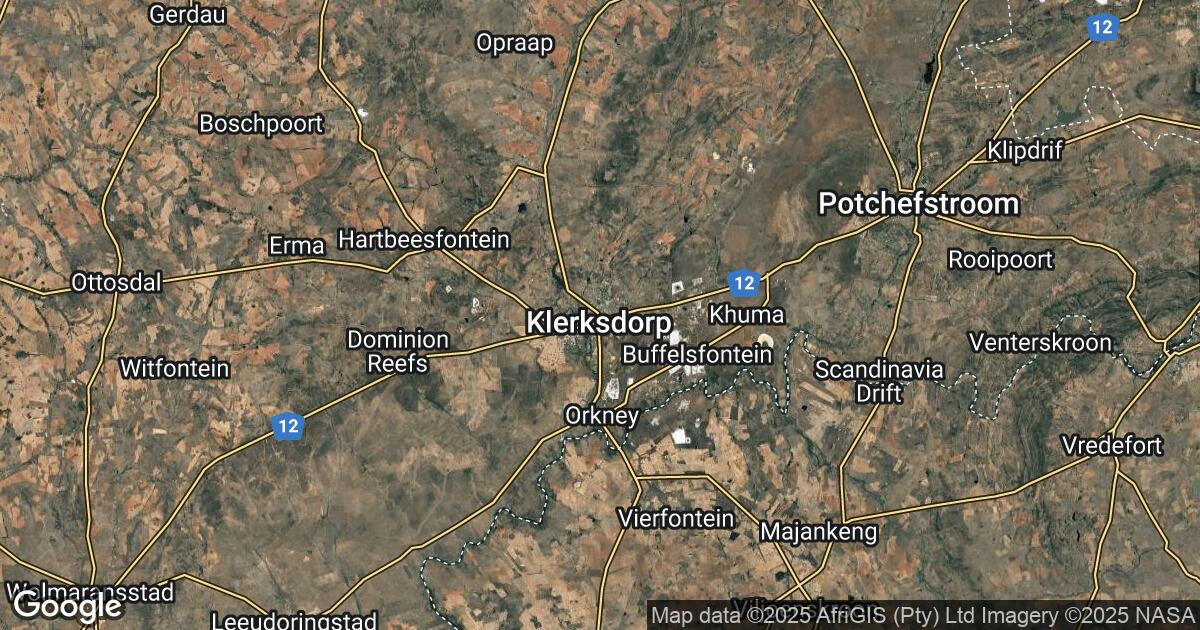 160.0.199.86 Klerksdorp, North West, 🇿🇦 South Africa