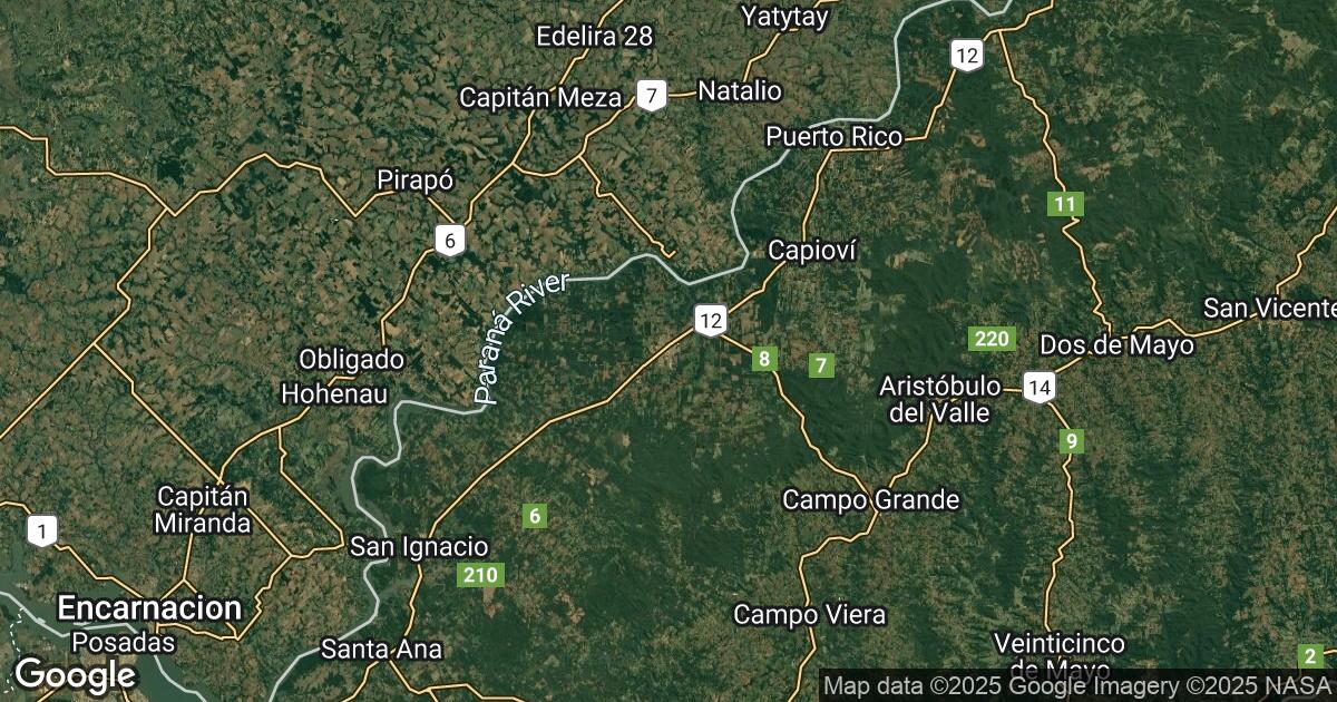 168.194.140.67 Jardín América, Misiones, 🇦🇷 Argentina