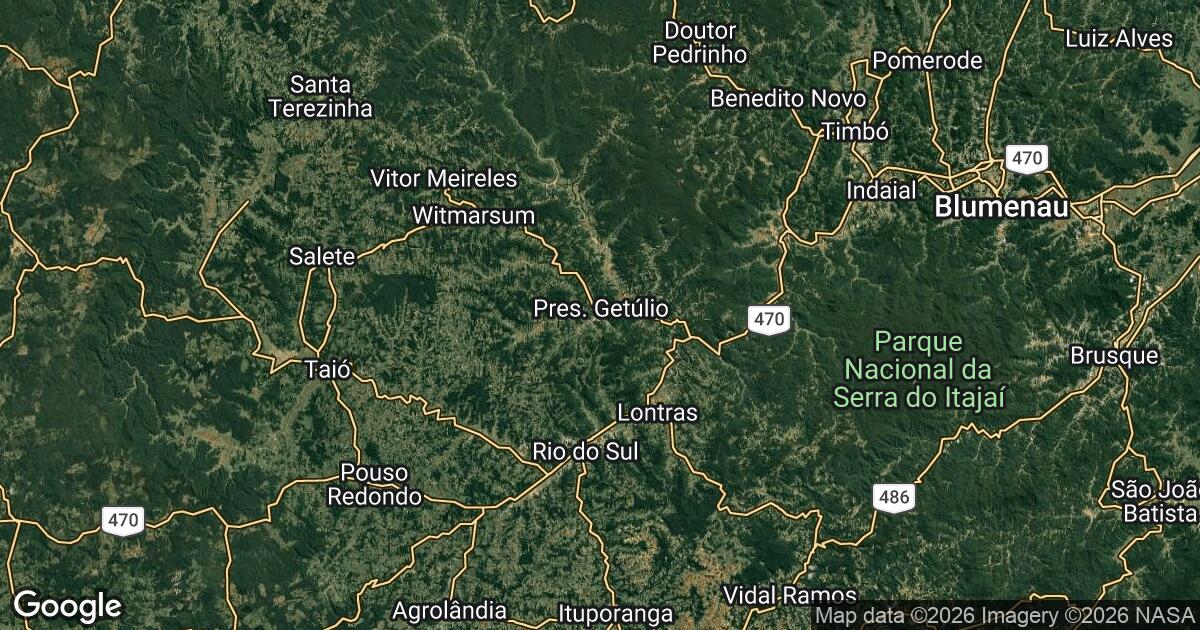 168.0.16.255 Presidente Getúlio, Santa Catarina, 🇧🇷 Brazil