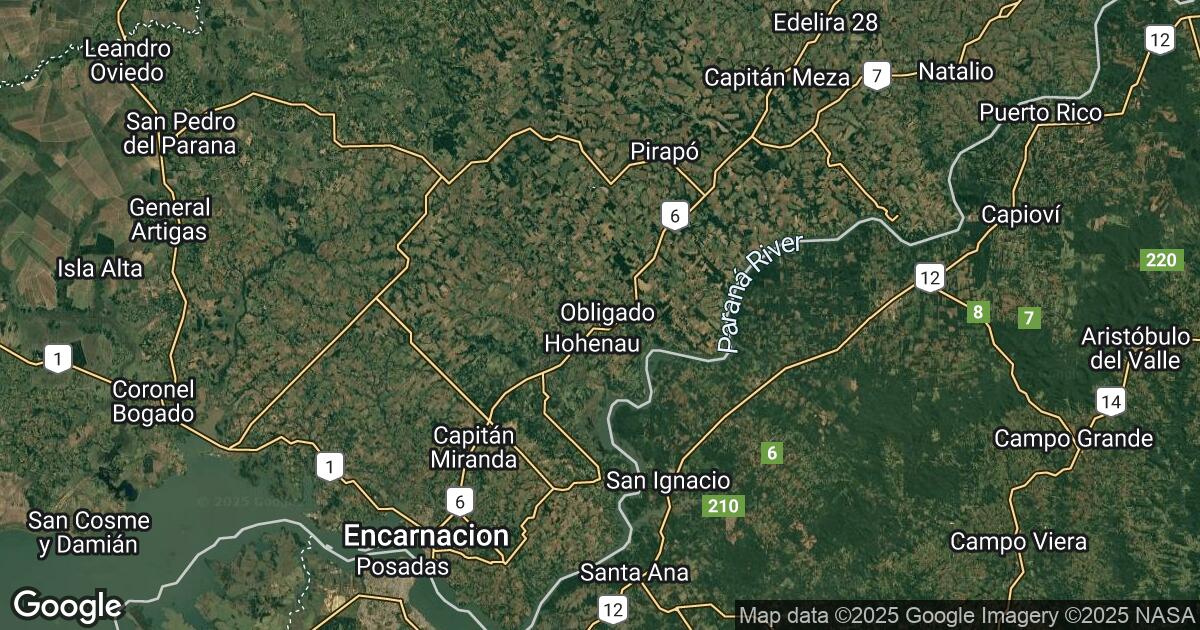 168.195.226.6 Obligado, Itapúa, 🇵🇾 Paraguay