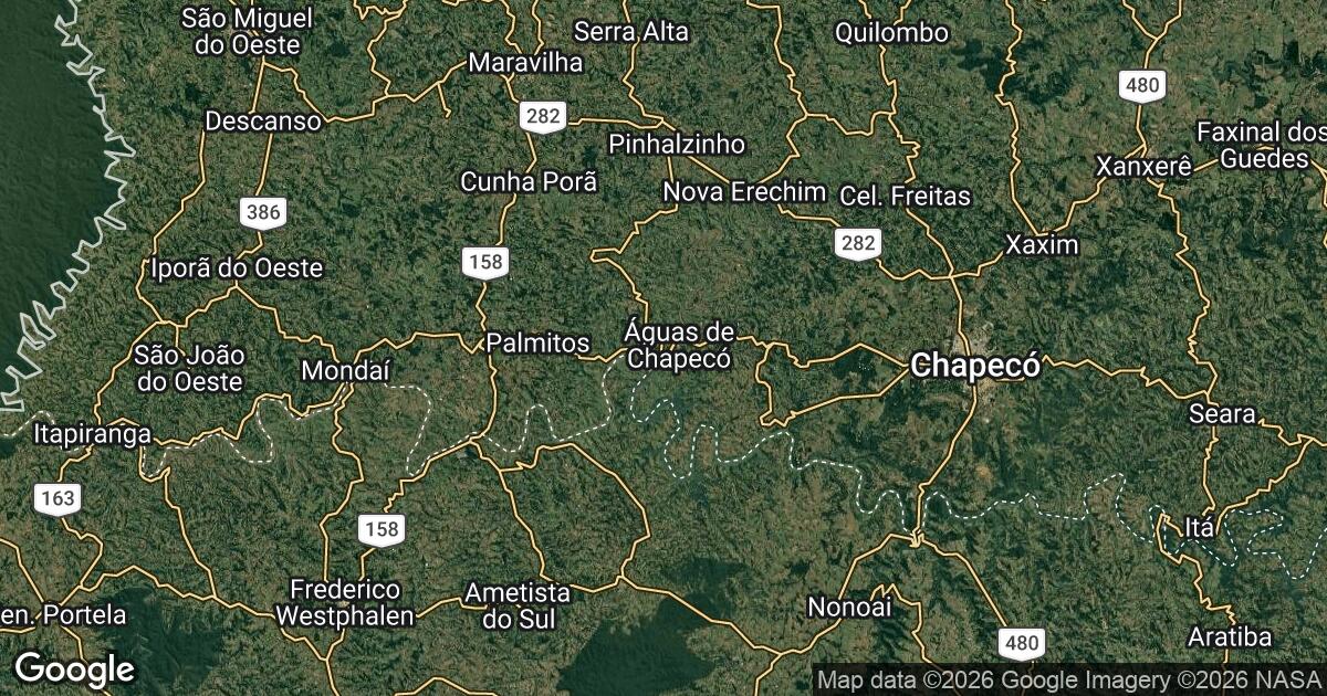 168.205.32.0 São Carlos, Santa Catarina, 🇧🇷 Brazil