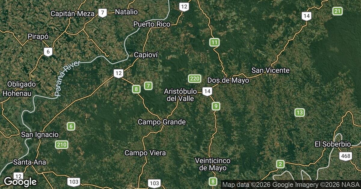 138.219.60.7 Aristóbulo del Valle, Misiones, 🇦🇷 Argentina