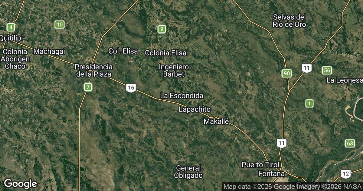 181.104.128.131 La Escondida, Chaco, 🇦🇷 Argentina