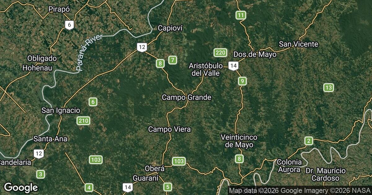 200.107.204.226 Campo Grande, Misiones, 🇦🇷 Argentina