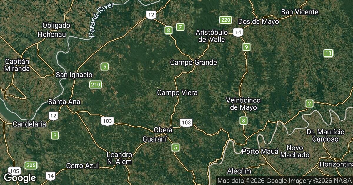 138.219.216.0 Campo Viera, Misiones, 🇦🇷 Argentina