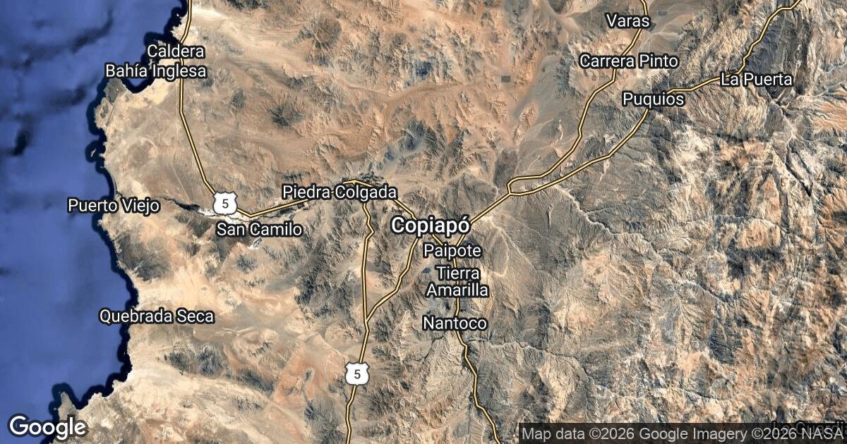 186.156.1.10 Copiapó, Atacama, 🇨🇱 Chile