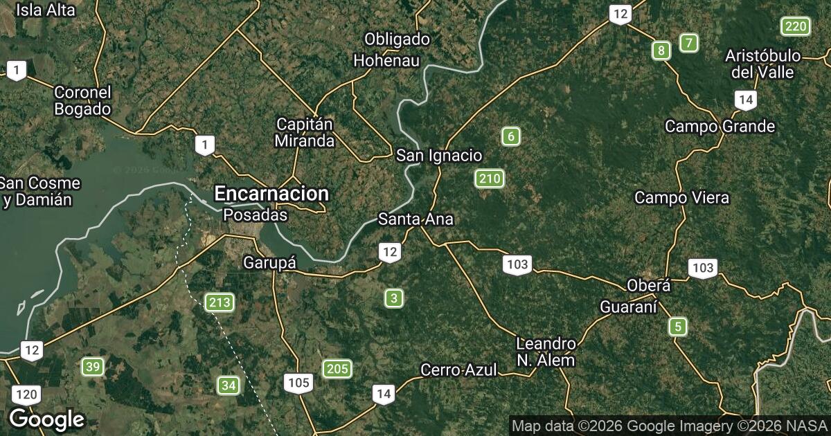 179.0.187.255 Santa Ana, Misiones, 🇦🇷 Argentina