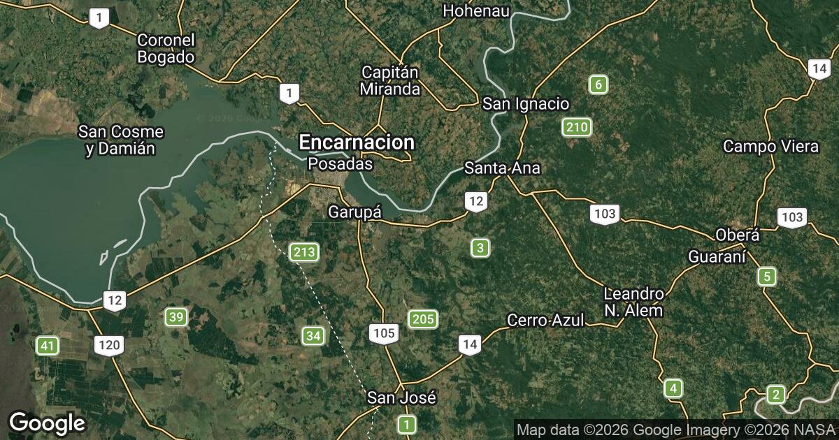 179.0.184.0 Candelaria, Misiones, 🇦🇷 Argentina