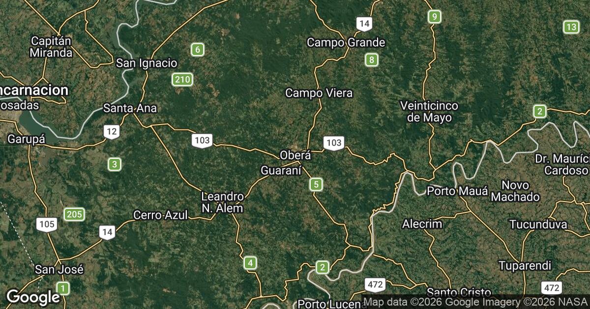 45.228.188.0 Oberá, Misiones, 🇦🇷 Argentina