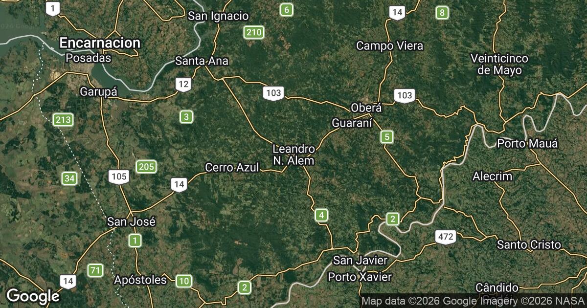 131.108.140.0 Leandro N. Alem, Misiones, 🇦🇷 Argentina