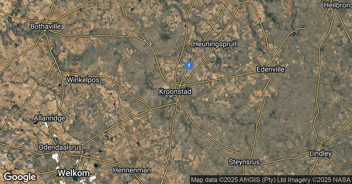 102.23.144.0 Kroonstad, Free State, 🇿🇦 South Africa