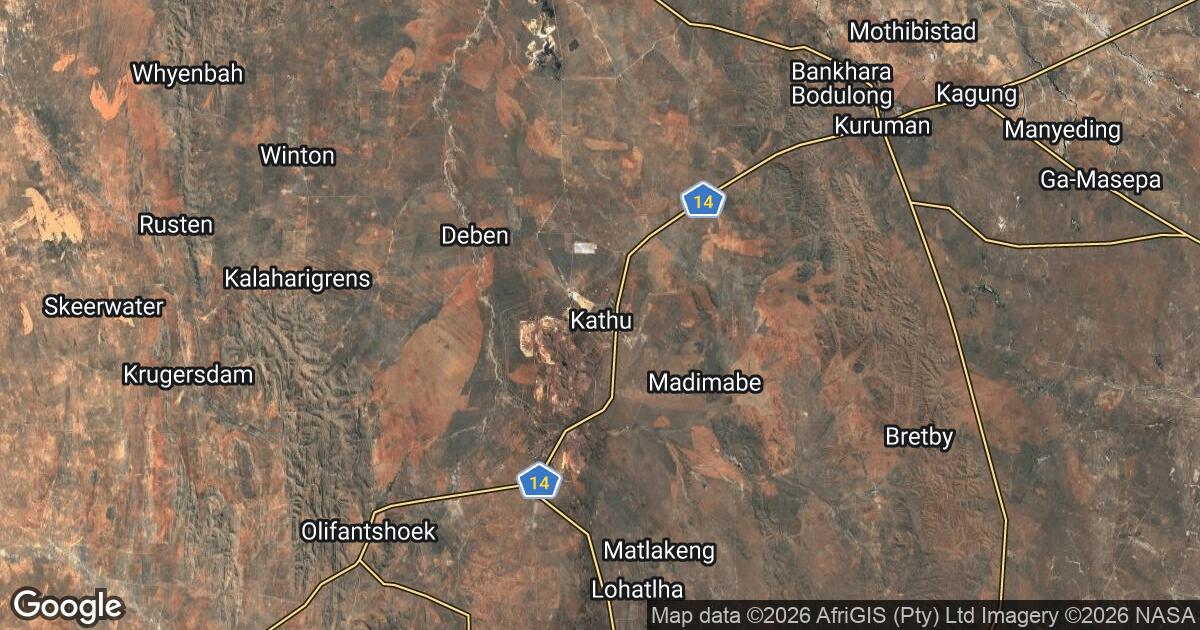 102.132.64.0 Kathu, Northern Cape, 🇿🇦 South Africa