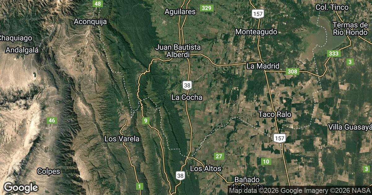 200.43.2.5 La Cocha, Tucuman, 🇦🇷 Argentina