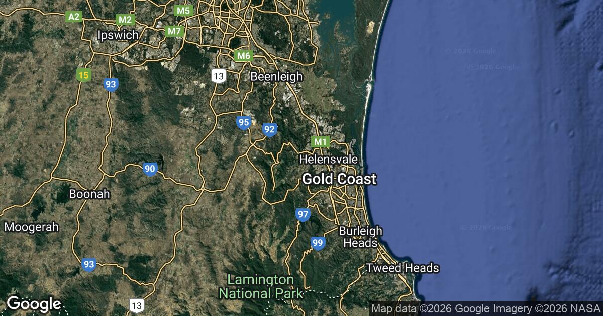 131.244.0.0 Gold Coast, Queensland, 🇦🇺 Australia