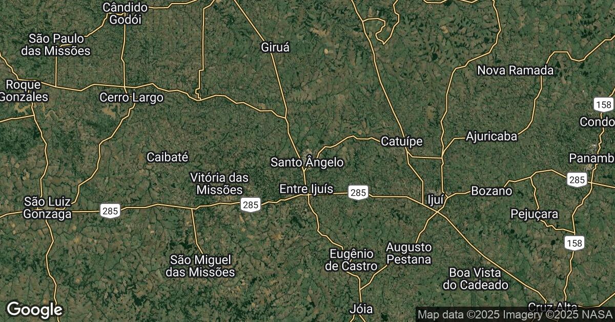 186.218.40.0 Santo Ângelo, Rio Grande do Sul, 🇧🇷 Brazil