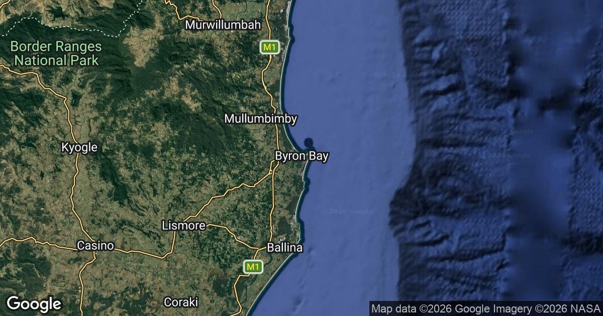 2a07:54c1:4500::123 Byron Bay, New South Wales, 🇦🇺 Australia