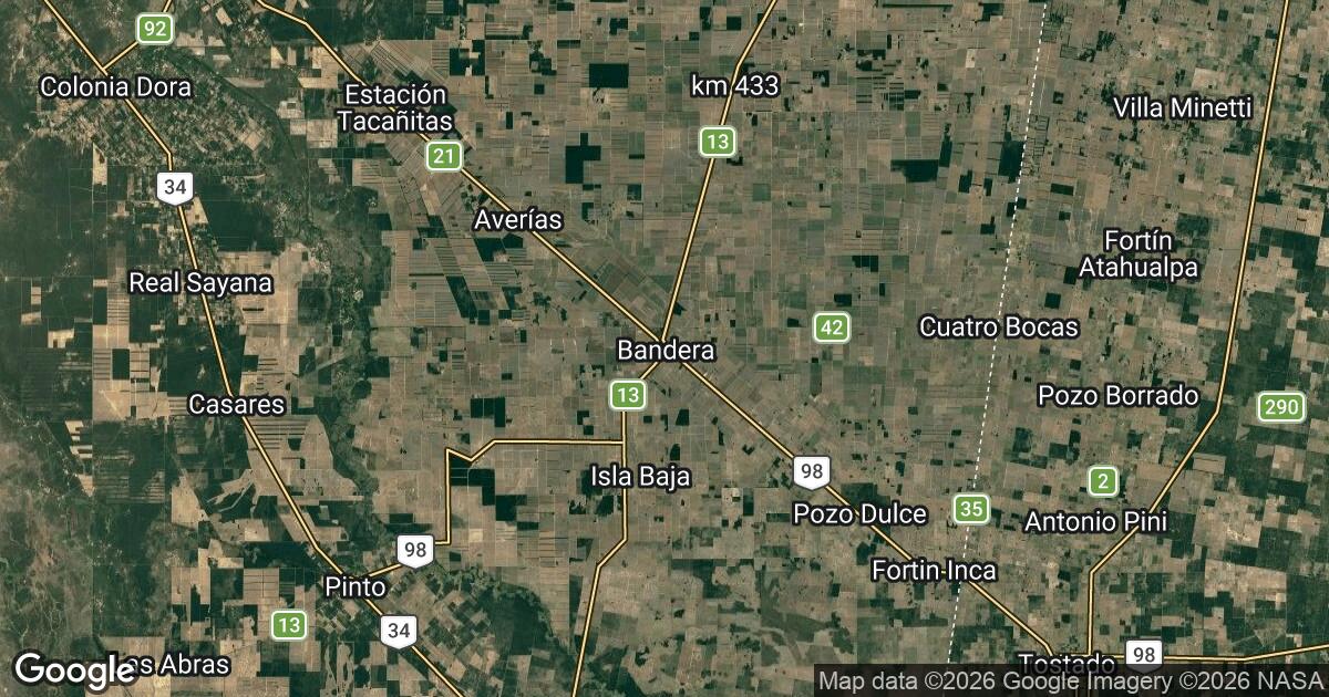 200.117.4.2 Bandera, Santiago del Estero, 🇦🇷 Argentina