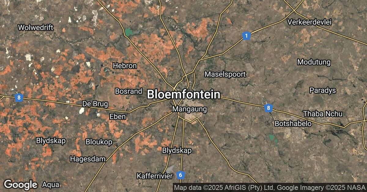 102.132.13.3 Bloemfontein, Free State, 🇿🇦 South Africa