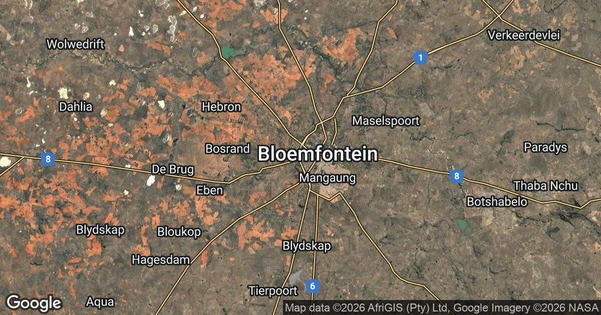 146.182.9.8 Bloemfontein, Free State, 🇿🇦 South Africa