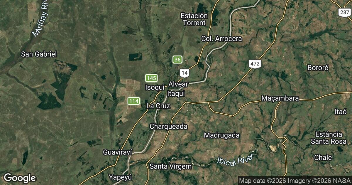 138.97.4.0 Itaqui, Rio Grande do Sul, 🇧🇷 Brazil