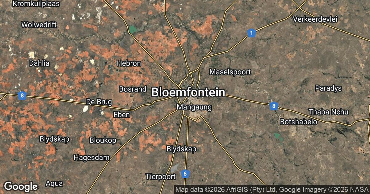 155.233.205.238 Bloemfontein, Free State, 🇿🇦 South Africa