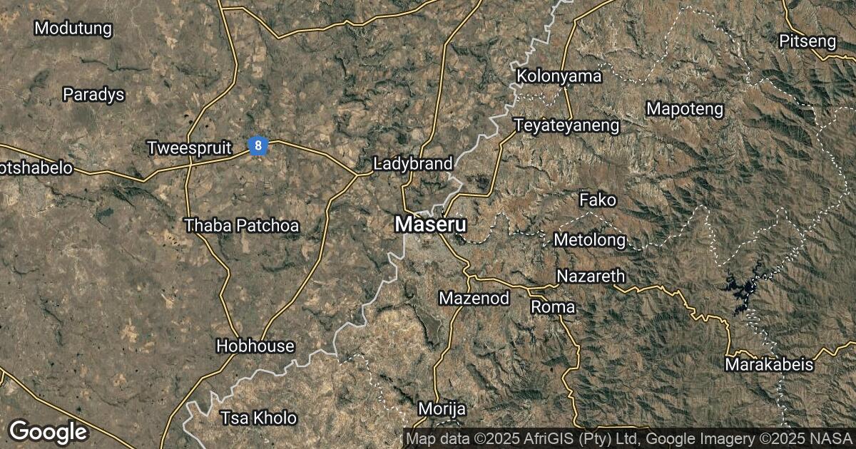 196.43.249.1 Maseru, Maseru District, 🇱🇸 Lesotho
