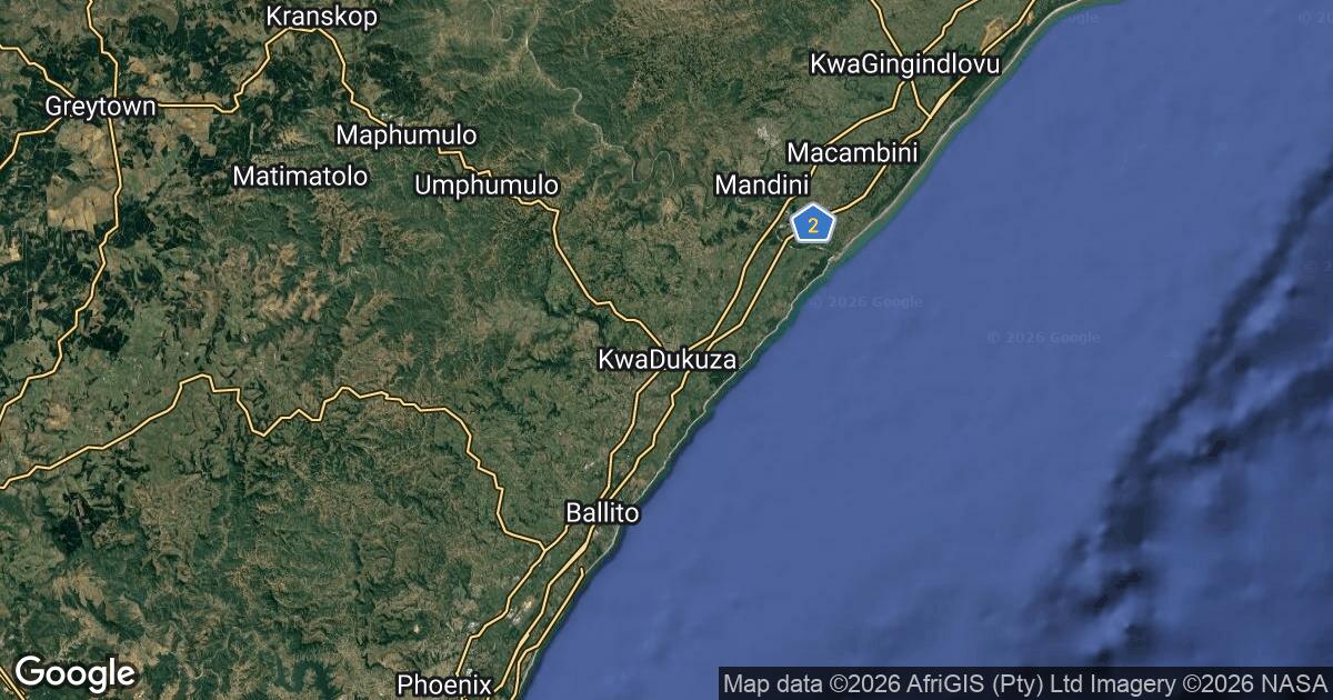 197.231.144.0 KwaDukuza, KwaZulu-Natal, 🇿🇦 South Africa