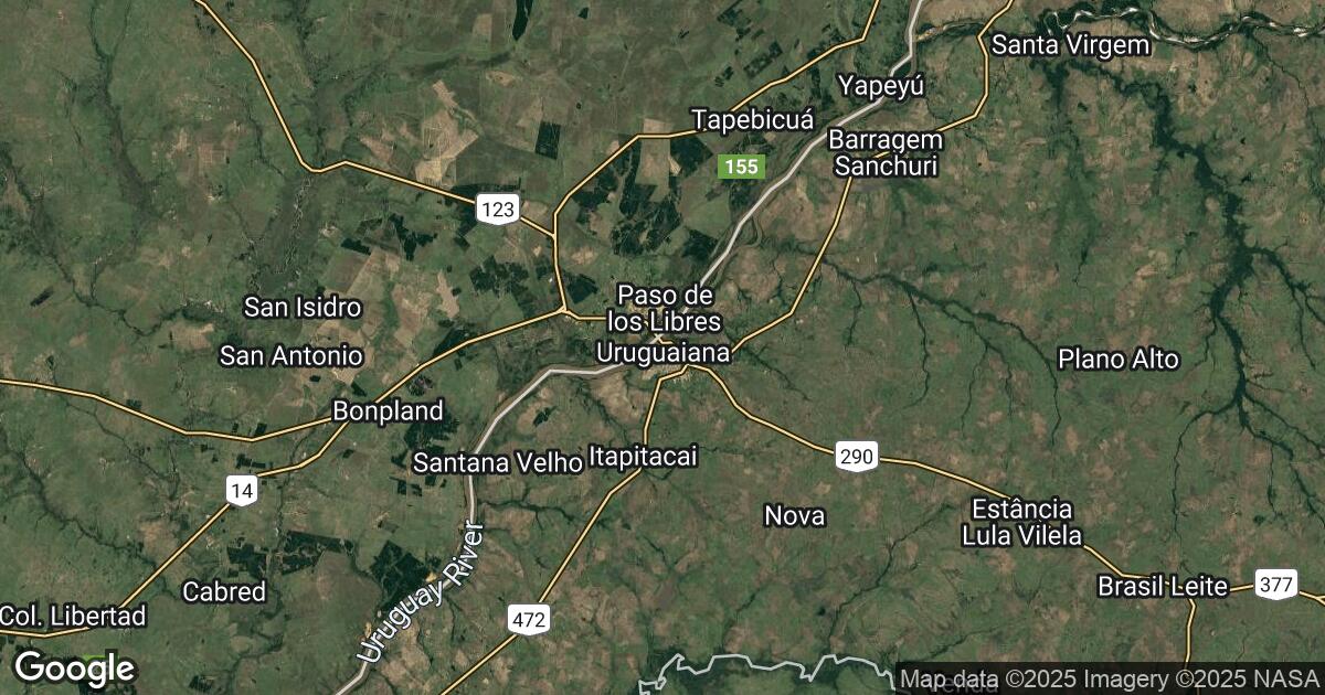 187.2.64.0 Uruguaiana, Rio Grande do Sul, 🇧🇷 Brazil