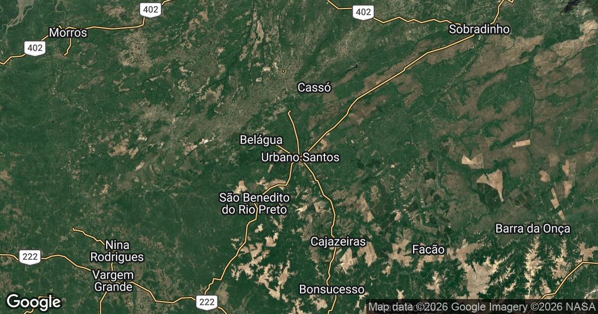 168.181.252.0 Urbano Santos, Maranhão, 🇧🇷 Brazil