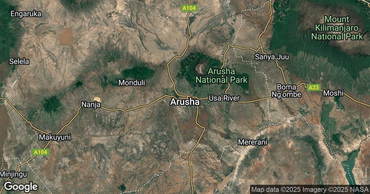 196.45.32.0 Arusha, Arusha, 🇹🇿 Tanzania