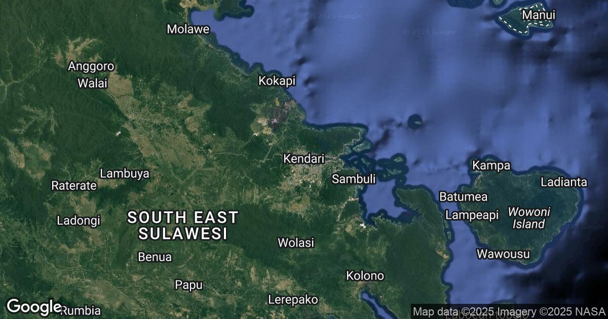 103.108.34.0 Kendari, Southeast Sulawesi, 🇮🇩 Indonesia