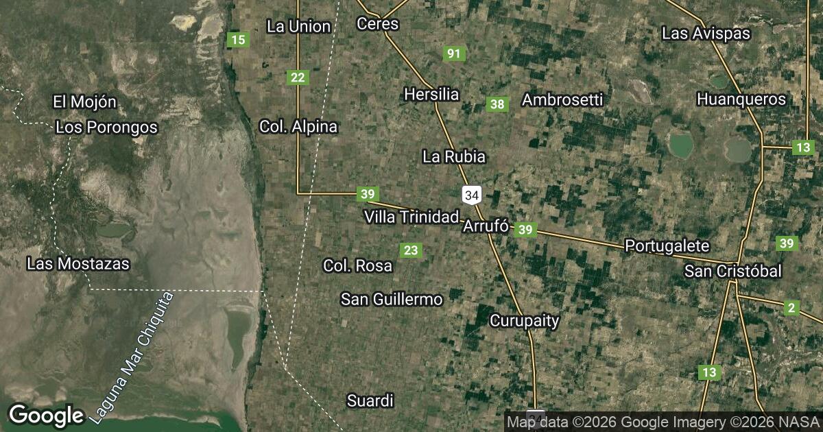 190.228.0.0 Villa Trinidad, Santa Fe, 🇦🇷 Argentina