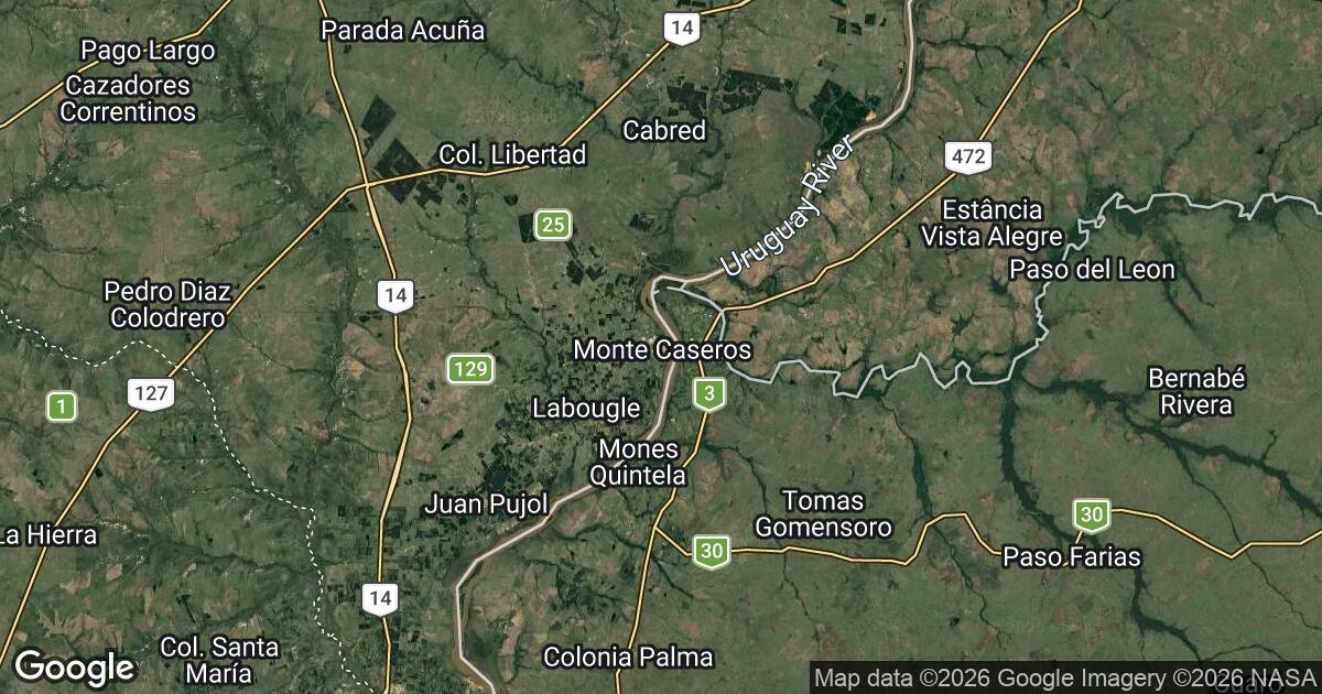 201.158.120.0 Monte Caseros, Corrientes, 🇦🇷 Argentina