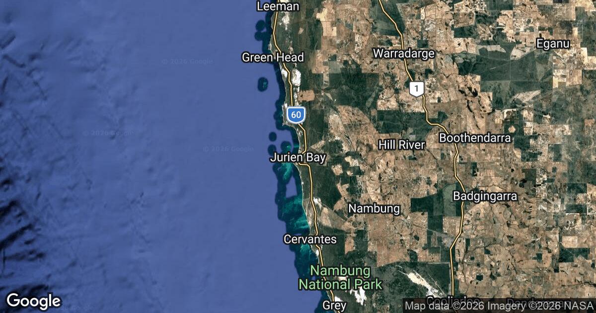 36.50.38.13 Jurien Bay, Western Australia, 🇦🇺 Australia