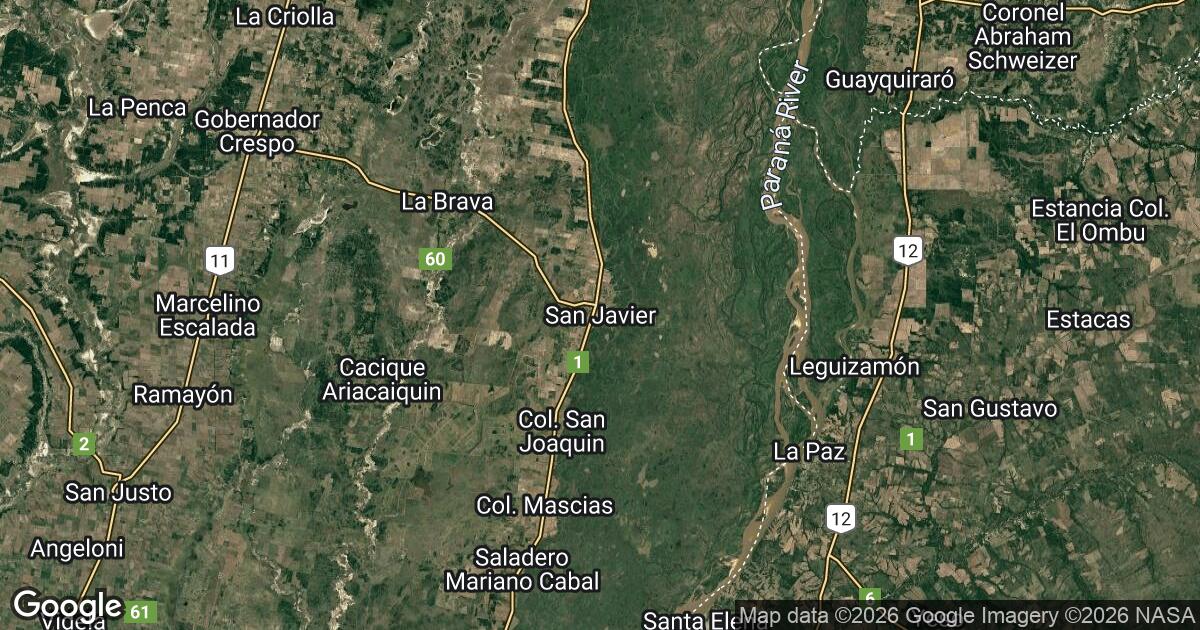 190.228.75.2 San Javier, Santa Fe, 🇦🇷 Argentina