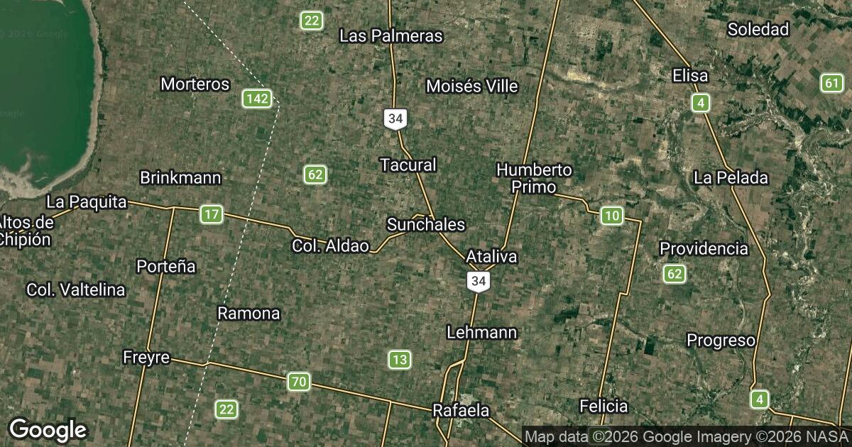 190.103.225.4 Sunchales, Santa Fe, 🇦🇷 Argentina