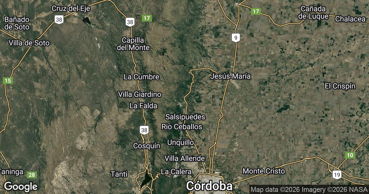 190.96.113.0 Agua de Oro, Cordoba, 🇦🇷 Argentina