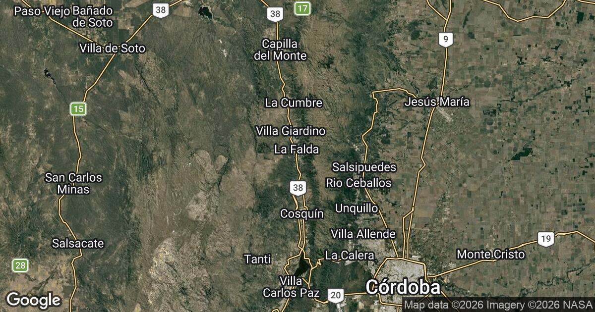 181.13.109.103 Valle Hermoso, Cordoba, 🇦🇷 Argentina