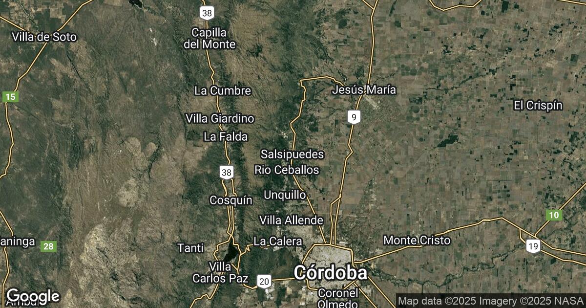 190.96.112.0 Salsipuedes, Cordoba, 🇦🇷 Argentina