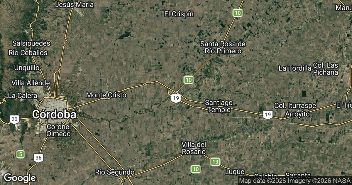 138.97.237.0 Río Primero, Cordoba, 🇦🇷 Argentina